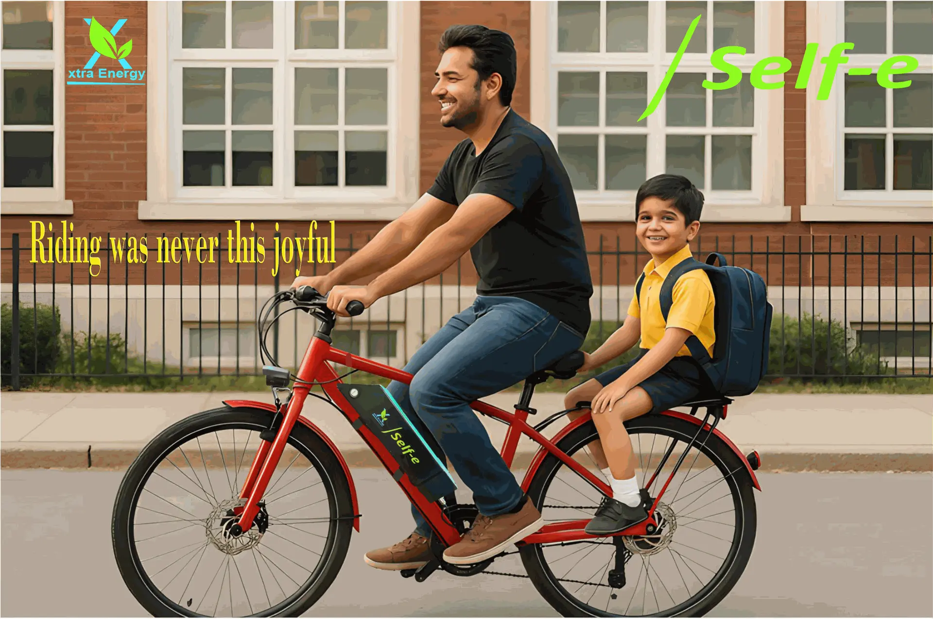 Electric cycle for every man